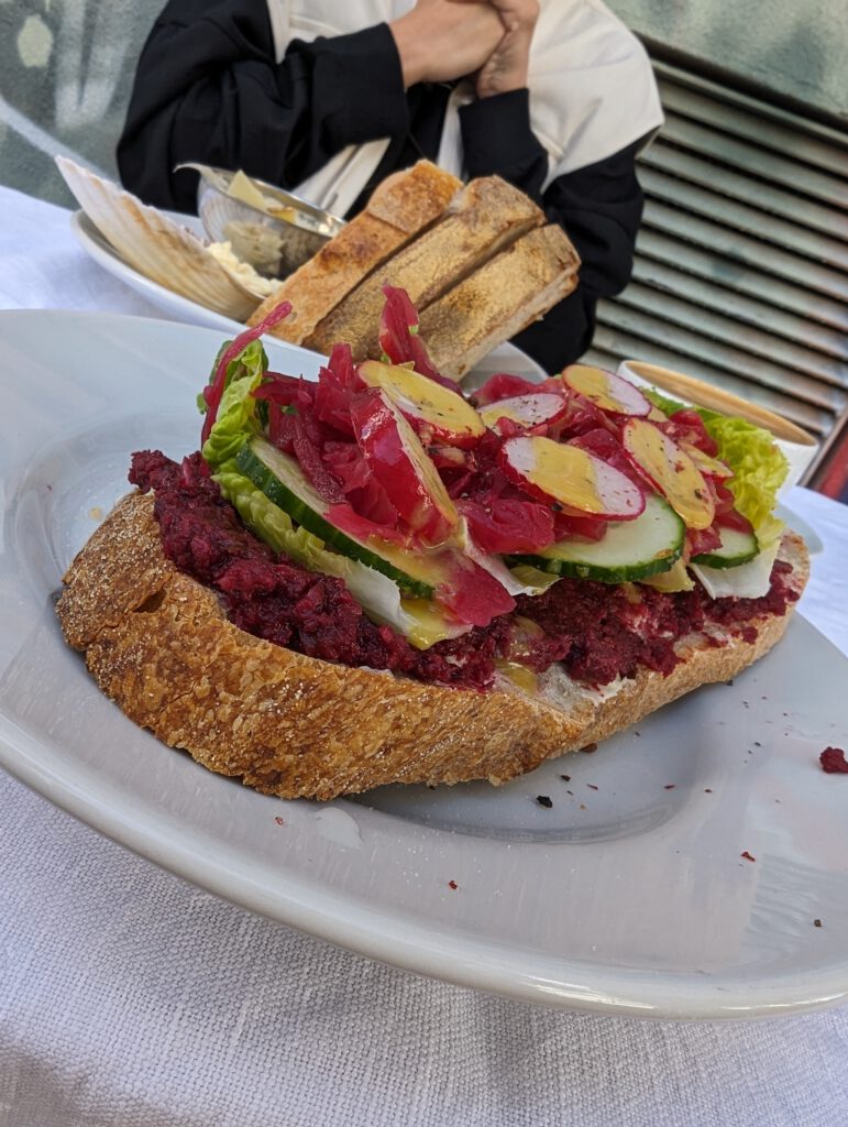 Veganes Sauerteigbrot