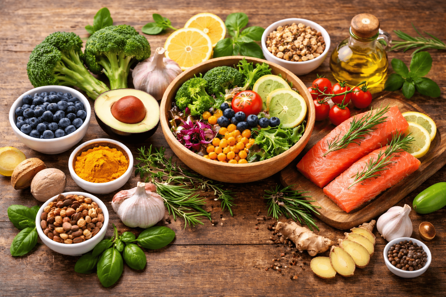 Antientzündliche Ernährung